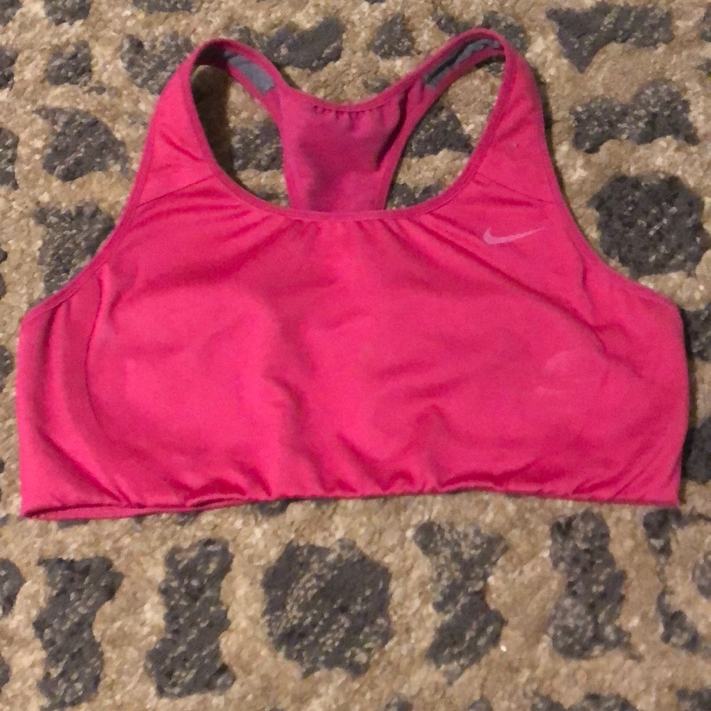 Dry fit Nike sports bra